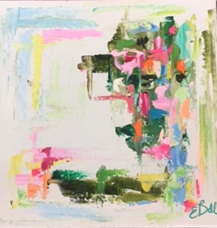 Abstract 2 painting Emma Bell - Christenberry Collection