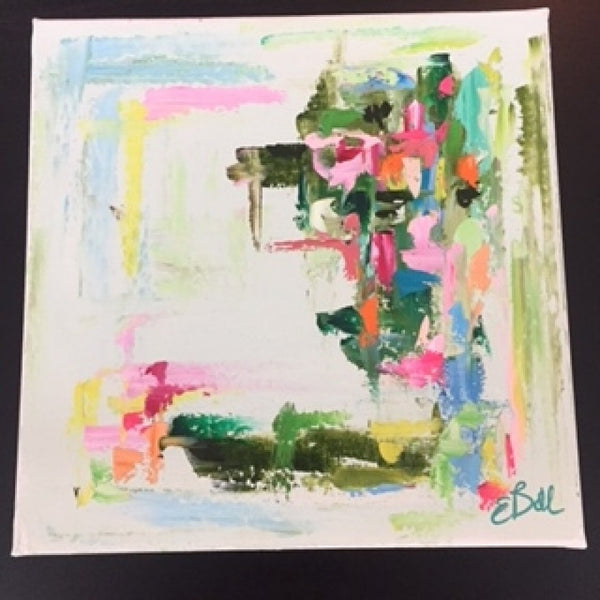 Abstract 2 painting Emma Bell - Christenberry Collection
