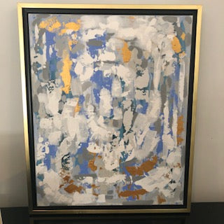In the Evening painting Ashley Williams - Christenberry Collection
