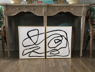 Infinity painting Ashley Williams - Christenberry Collection