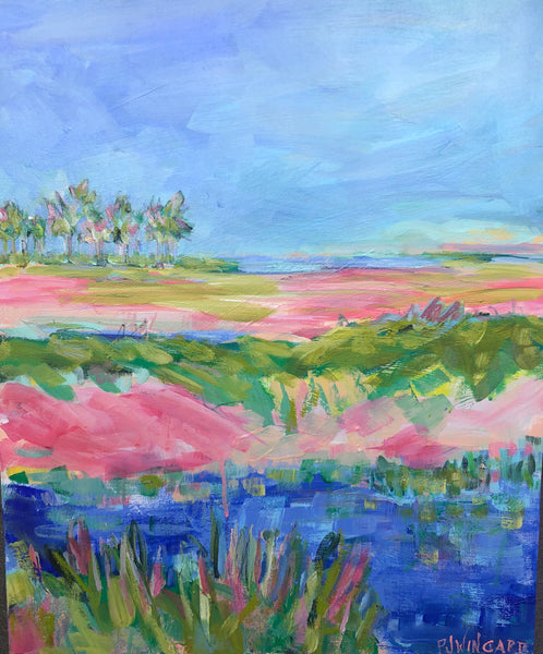 Bahama Mama painting Pamela Wingard - Christenberry Collection