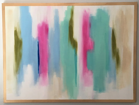 Mint Condition painting Lauren Neville - Christenberry Collection