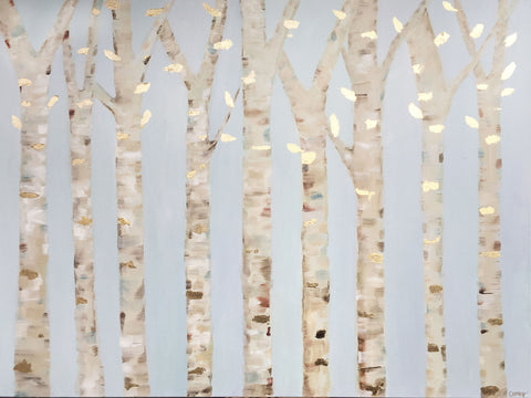 Into the Woods painting Kristin Cooney - Christenberry Collection
