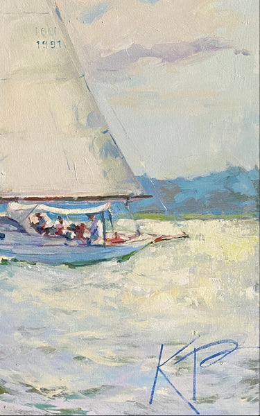 Let's Go For A Sail