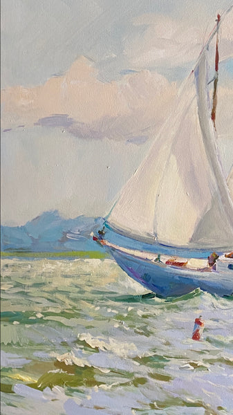 Let's Go For A Sail