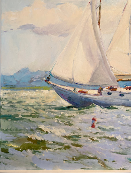 Let's Go For A Sail