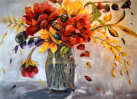 Lookin' Swell Dolly painting Kathy Morawiec - Christenberry Collection