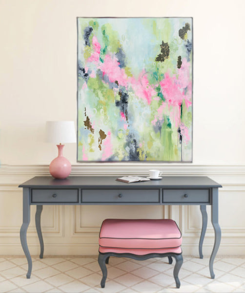 Mint Julep painting Kristin Cooney - Christenberry Collection