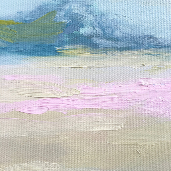 Mermaid Sunset painting Kristin Cooney - Christenberry Collection