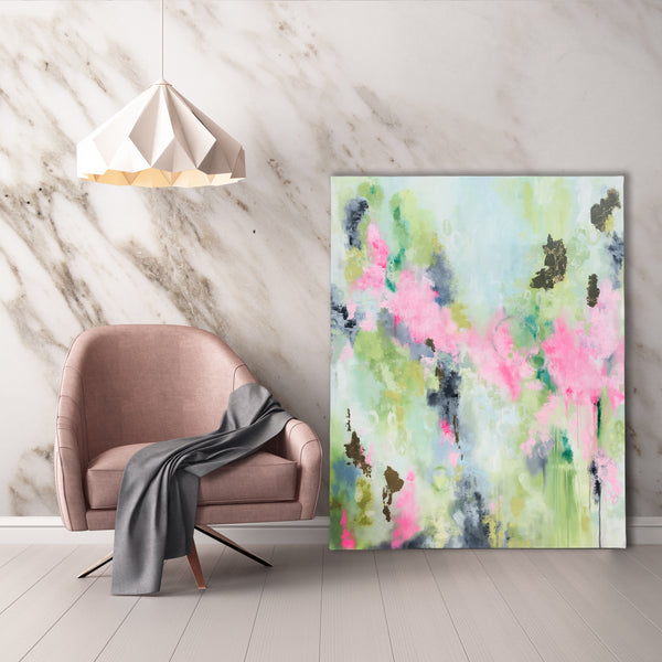 Mint Julep painting Kristin Cooney - Christenberry Collection