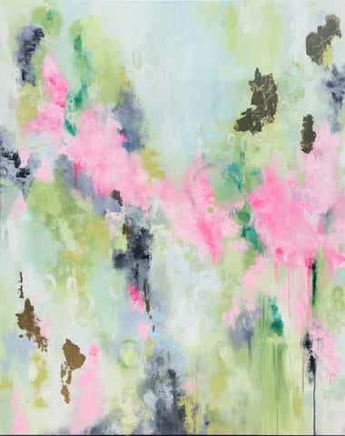 Mint Julep painting Kristin Cooney - Christenberry Collection