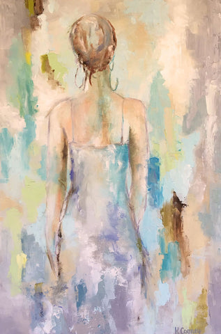 Moving On painting Kristin Cooney - Christenberry Collection