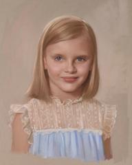 Commission Portraits painting Leeanne Lovice - Christenberry Collection