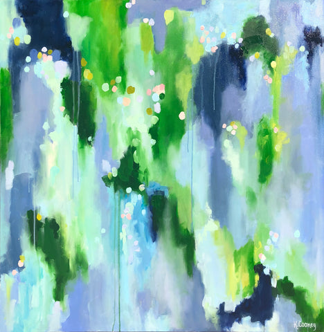 Octopus's Garden painting Kristin Cooney - Christenberry Collection