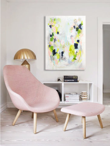 Patience painting Kristin Cooney - Christenberry Collection