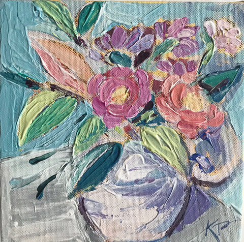 Tender and True painting Kelly Pelfrey - Christenberry Collection