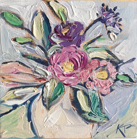 Cherished painting Kelly Pelfrey - Christenberry Collection