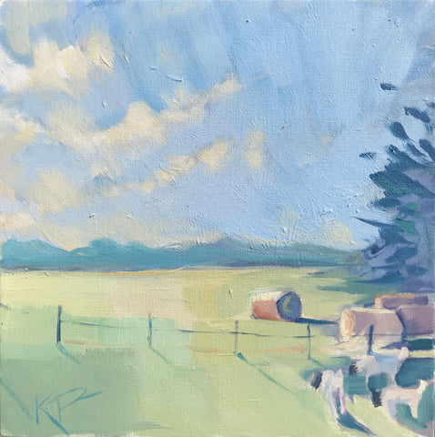 Surely Mercy No.2 painting Kelly Pelfrey - Christenberry Collection
