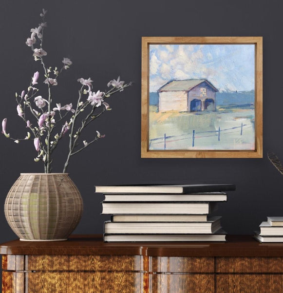 He Restores painting Kelly Pelfrey - Christenberry Collection
