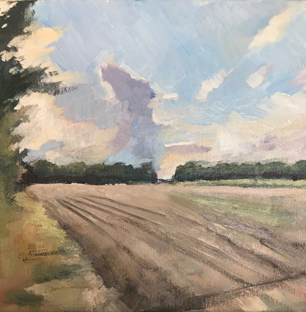 Planting painting Kelly Pelfrey - Christenberry Collection