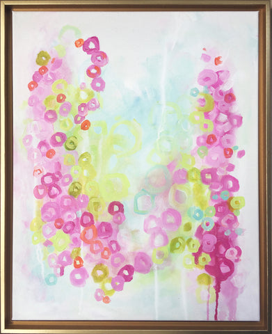 Pinky Brewster painting Kristin Cooney - Christenberry Collection