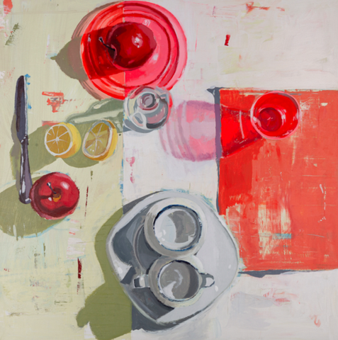 Table Candy painting Teil Duncan - Christenberry Collection