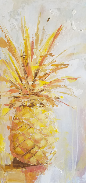 Still Life - Sunshine painting Kym De Los Reyes - Christenberry Collection