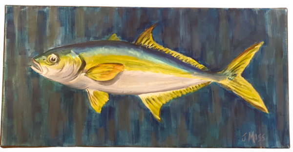 Sea Blue Dolphinfish