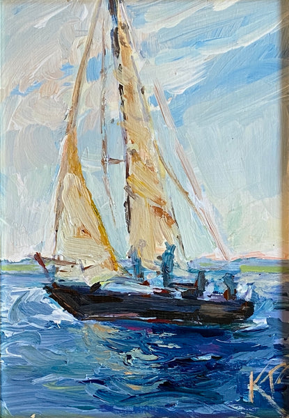 Upon The Waves no.3