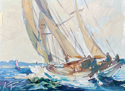Upon The Waves no.6