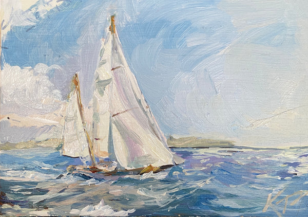 Upon The Waves no.2