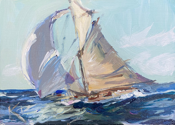 Upon The Waves no.1