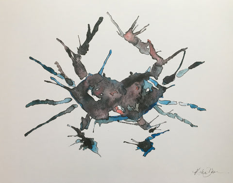 Get Crackin' painting Kaki Dixon - Christenberry Collection