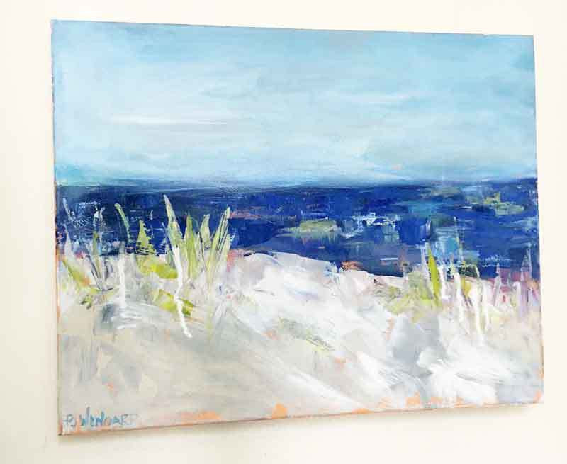 Calm painting Pamela Wingard - Christenberry Collection