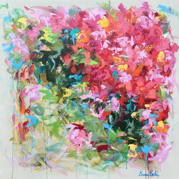 Eden painting Emma Bell - Christenberry Collection