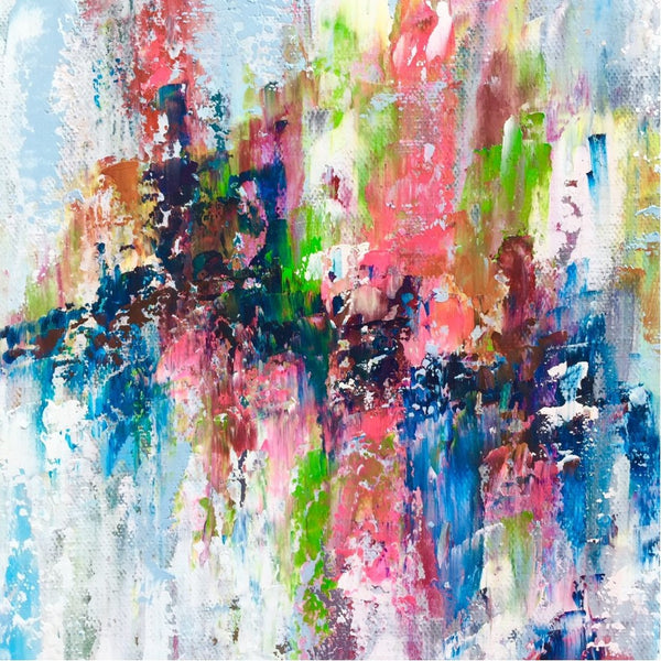 Neon Flash painting Emma Bell - Christenberry Collection