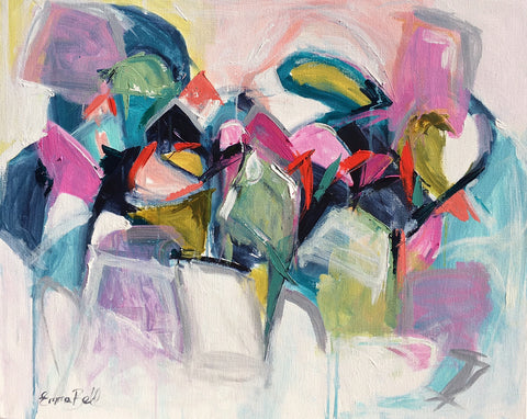 From my child within painting Emma Bell - Christenberry Collection