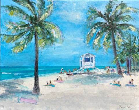 Heaven on Hilton Head Island painting Emma Bell - Christenberry Collection