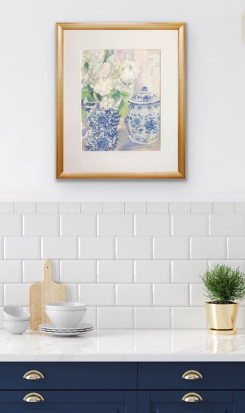 Hydrangea Harvest