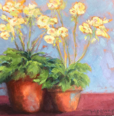 Yellow Blooms