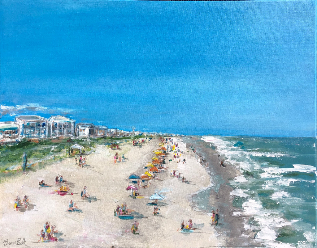 Pawleys Island painting Emma Bell - Christenberry Collection