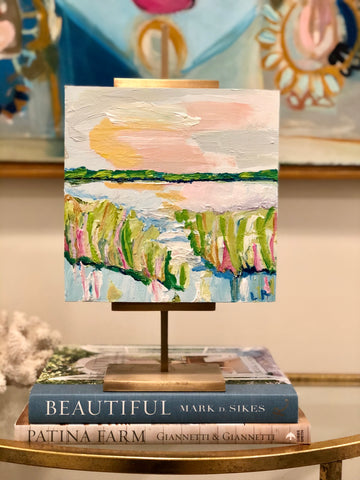 Creek Side painting Lauren Roberts - Christenberry Collection