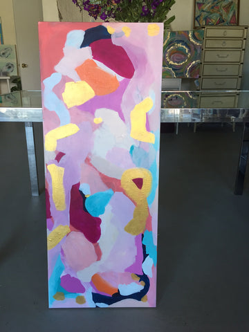 Goldie painting Ashley Williams - Christenberry Collection