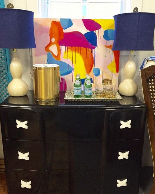 Jewels painting Ashley Williams - Christenberry Collection