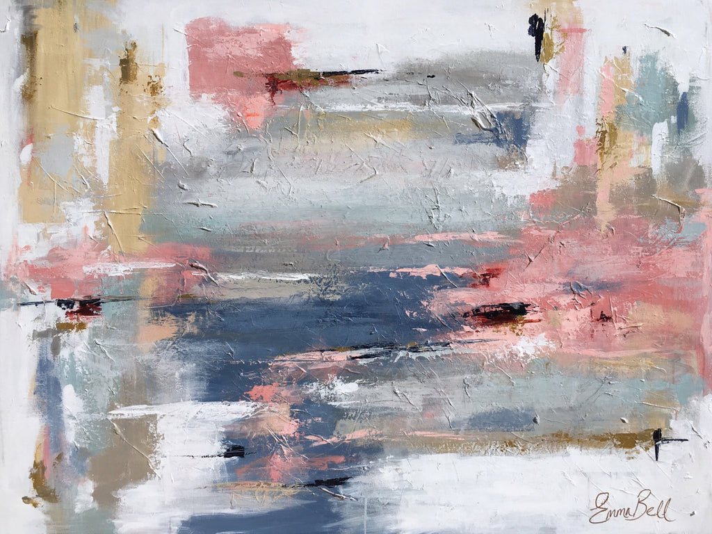 Drifting Giclee painting Emma Bell - Christenberry Collection