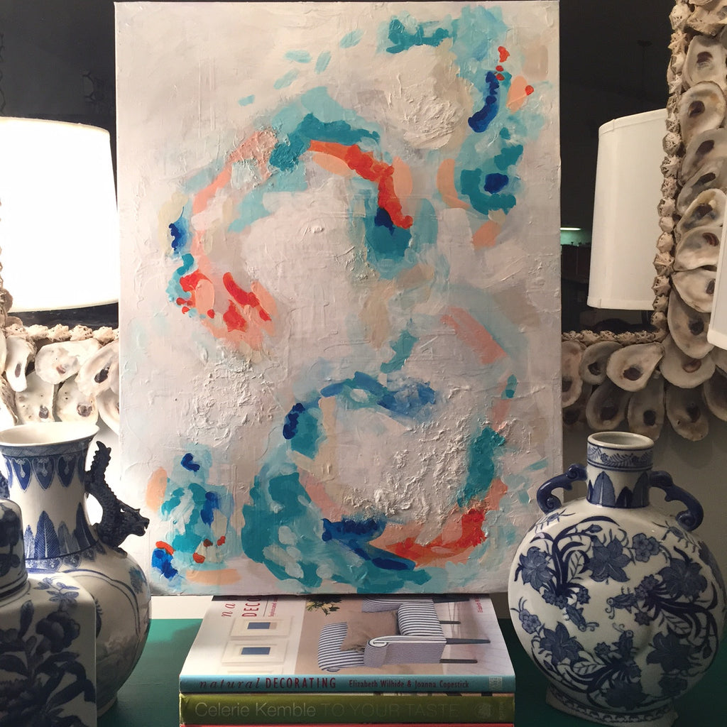 Koi painting Ashley Williams - Christenberry Collection