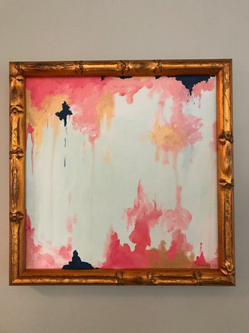 Ritz painting Jane Marie Edwards - Christenberry Collection