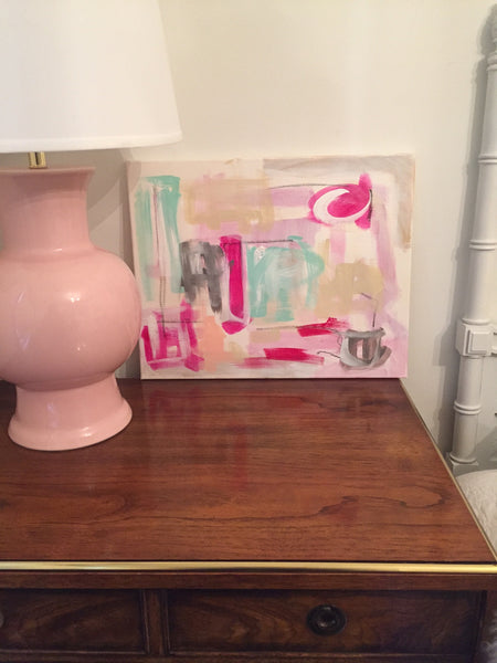 Fall Party 1 & 2 painting Ashley Williams - Christenberry Collection