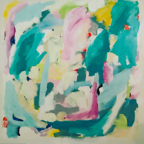 Hue No. 3 painting Ashley Williams - Christenberry Collection