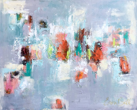 Poppy Dance painting Emma Bell - Christenberry Collection